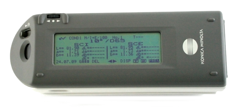 CM-2500d分光光度计
